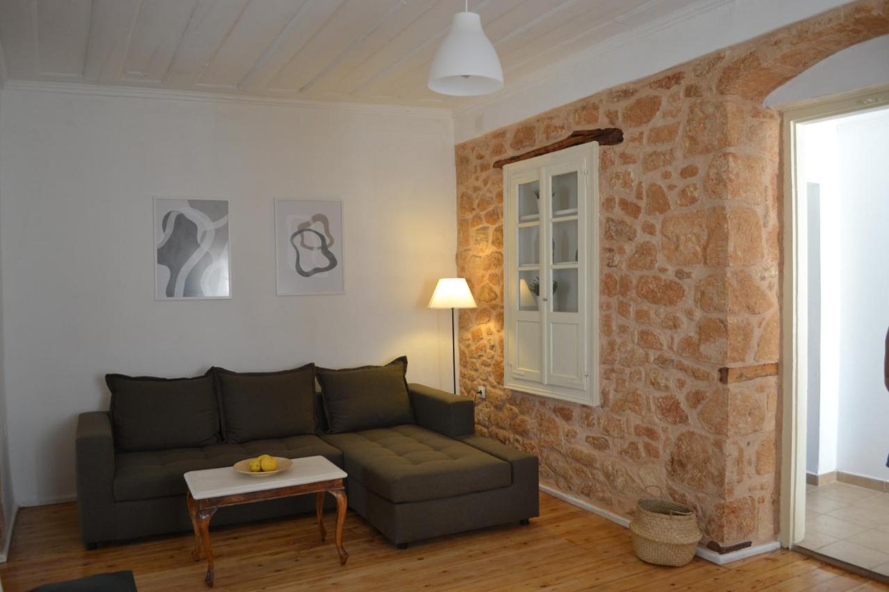 Feidiou 1 Apartment Aegina ภายนอก รูปภาพ