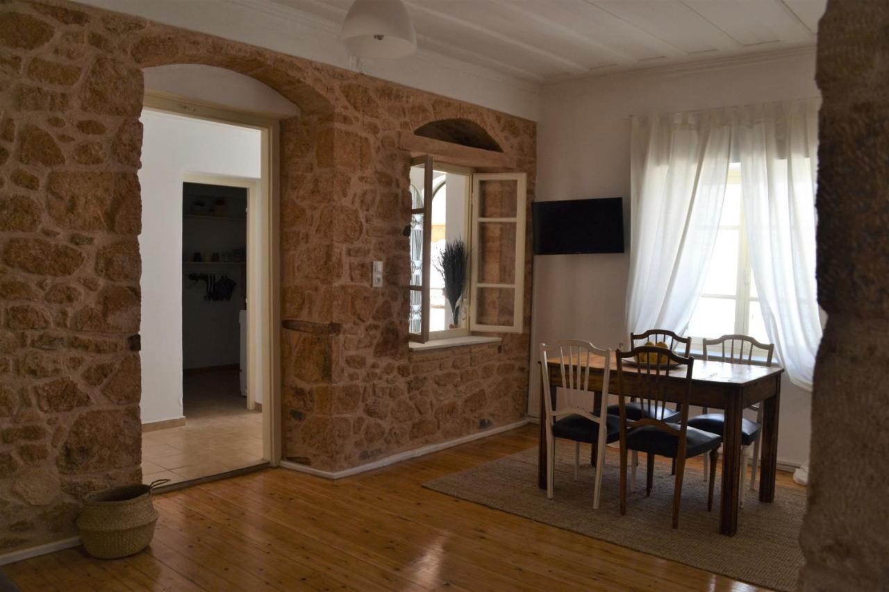 Feidiou 1 Apartment Aegina ภายนอก รูปภาพ