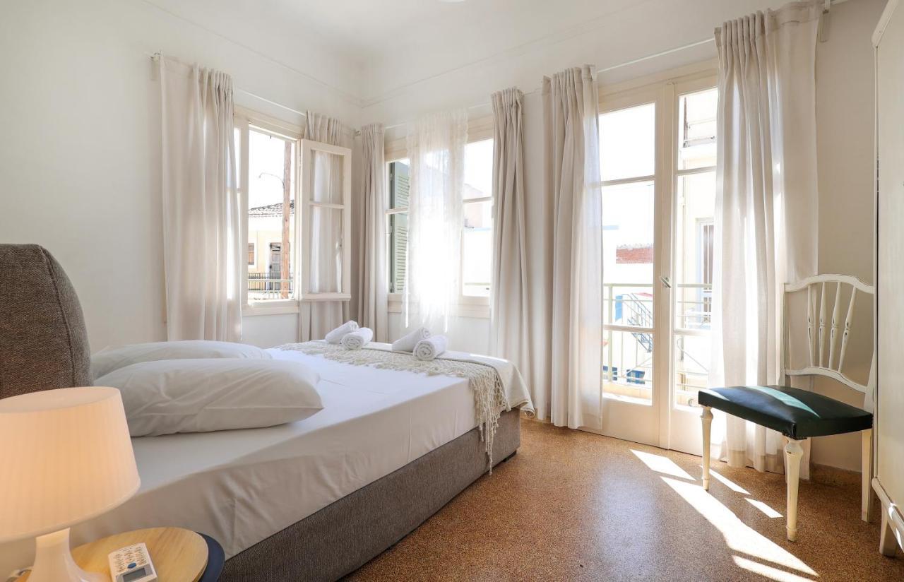 Feidiou 1 Apartment Aegina ภายนอก รูปภาพ