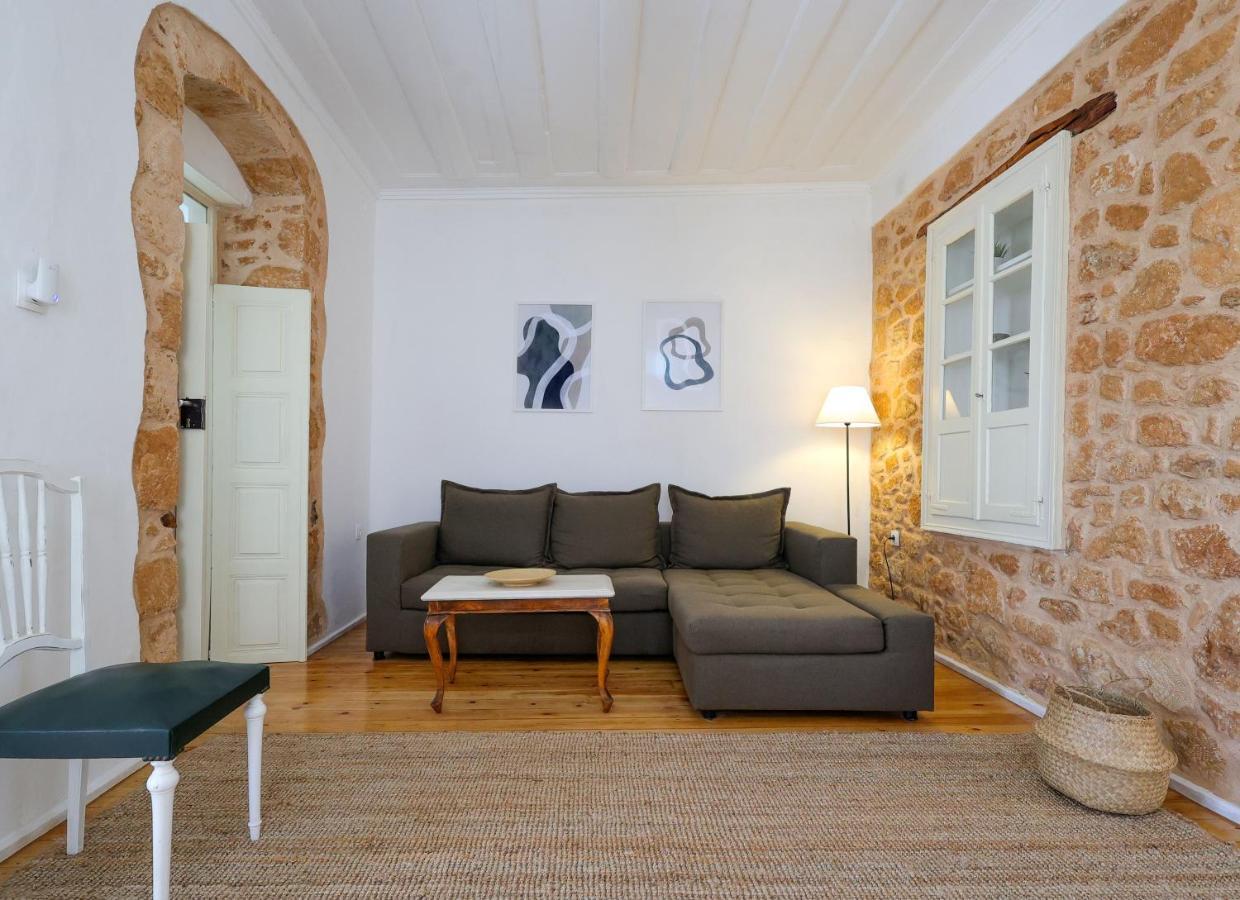 Feidiou 1 Apartment Aegina ภายนอก รูปภาพ