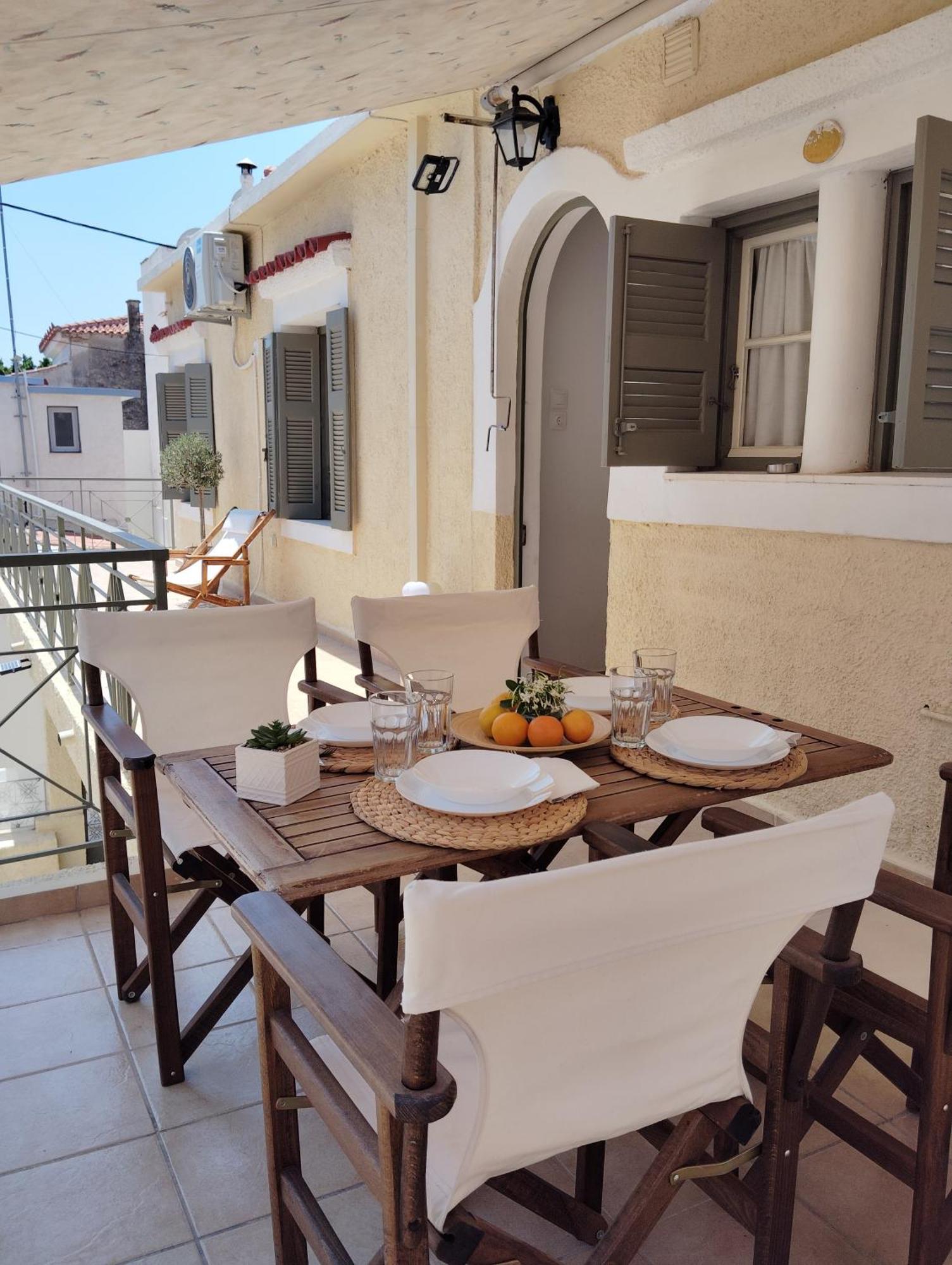Feidiou 1 Apartment Aegina ภายนอก รูปภาพ