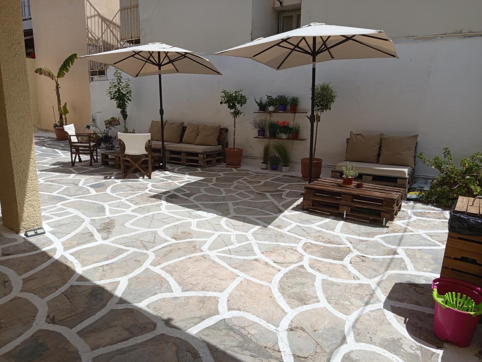 Feidiou 1 Apartment Aegina ภายนอก รูปภาพ